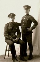 World War I pictured the two Dawes Brothers William and Tom.