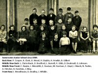 Somercotes Junior School Class circa 1939.