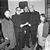 Somercotes veteran Salvation Army Bandsman Honoured 6th March 1967.