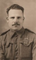 Somercotes Soldier Harry Walker photograph 1943-44.