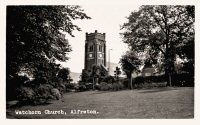 Postcard of Alfreton Watchorn Church date not known.