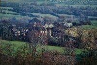 A view over Riddings taken from the Church Tower circa 1970's.