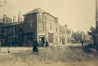 Alfreton Corner of High Street & Mansfield Road