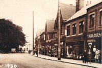 Alfreton High Street 1930