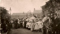 Alfreton Parade possibly Hospital Day Parade