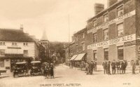 Alfreton Church Street & George Hotel