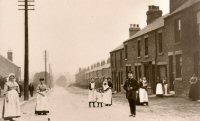 South Normanton Birchwood Lane circa 1910