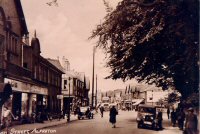 Alfreton High Street 1950s