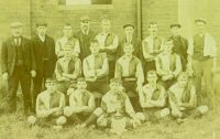 Pinxton The Boat Inn Football Team