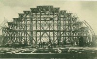 St Pancras Station steel work built by the Butterley Company