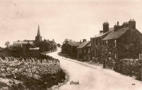 Matlock Road Crich Village