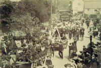 Alfreton Congregational Methodist Sunday School Parade King Street