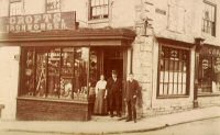 Crofts Ironmongers shop Corner of King Street and Church Street