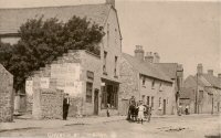 Church Street at the top of Church Hill Kirkby in Ashfield