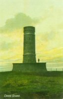 Crich Tower, built as a viewing platform by a local land owner