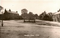 The Old Market Place Crich Village