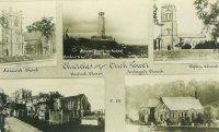 The Churches visible from Crich Stand Swanwick, Ripley, Pentrich & Ambergate