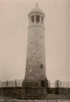 Crich Stand is a Memorial to the Sherwood Foresters Regiment