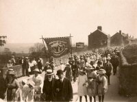 Crich United Methodist Church Sunday School Parade