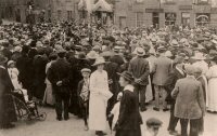 Crich Village Market Place