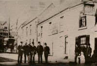 Alfreton King Street Four Horse Shoes Inn