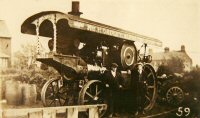 Mrs. H. Dadley's Showman's Engine Alfreton
