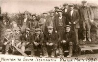 Newton to South Normanton laying of Water Main 1930