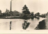 Pinxton Warf on the Erewash Canal and Pinxton Colliery