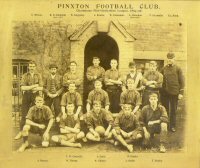 Pinxton Football Club 1895-96 Season
