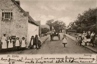 Main Road through Pentrich