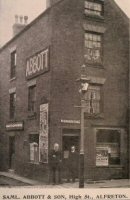 Samuel Abbott & Son, High Street Alfreton