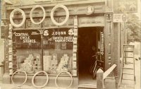 J. Dunn Cycle Store King Street Alfreton