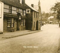 The Black Swan Inn near Crich Market Place