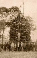 Coronation Bonfire 1911