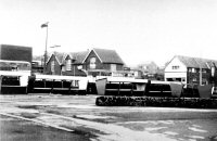 Alfreton Market and Bus Station.