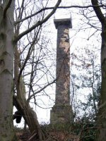 Codnor Monument after repairs to the side of the Tower in 2006