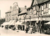 High Street Alfreton the Empire Cinema