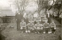 Alfreton Football Team 1910 - 1911 season