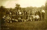 Photograph of the Alfreton Hiking Club