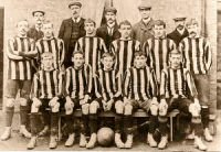 Early photograph of Alfreton Town Football Club