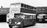 The old Bus Garages at Alfreton