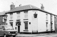 The Victoria Inn on the corner of Victoria Street Alfreton