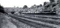 The building of the tunnels opened up the railway links to the north