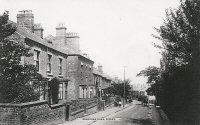 Cromford Road Ripley Postcard in Black & White also appears in Sepia