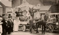 Hospital Day Parade at Pinxton