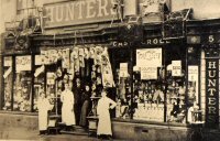 Hunters Tea Store Church Street South Normanton