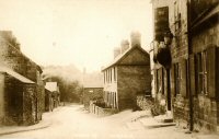 Main Road Wingfield Manor Hotel on right