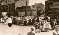 The Market Place South Normanton 1950