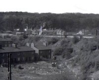 Midland Railway Embankment at Ironville