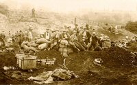 Coal Pickers at Ilkeston during the 1912 strike